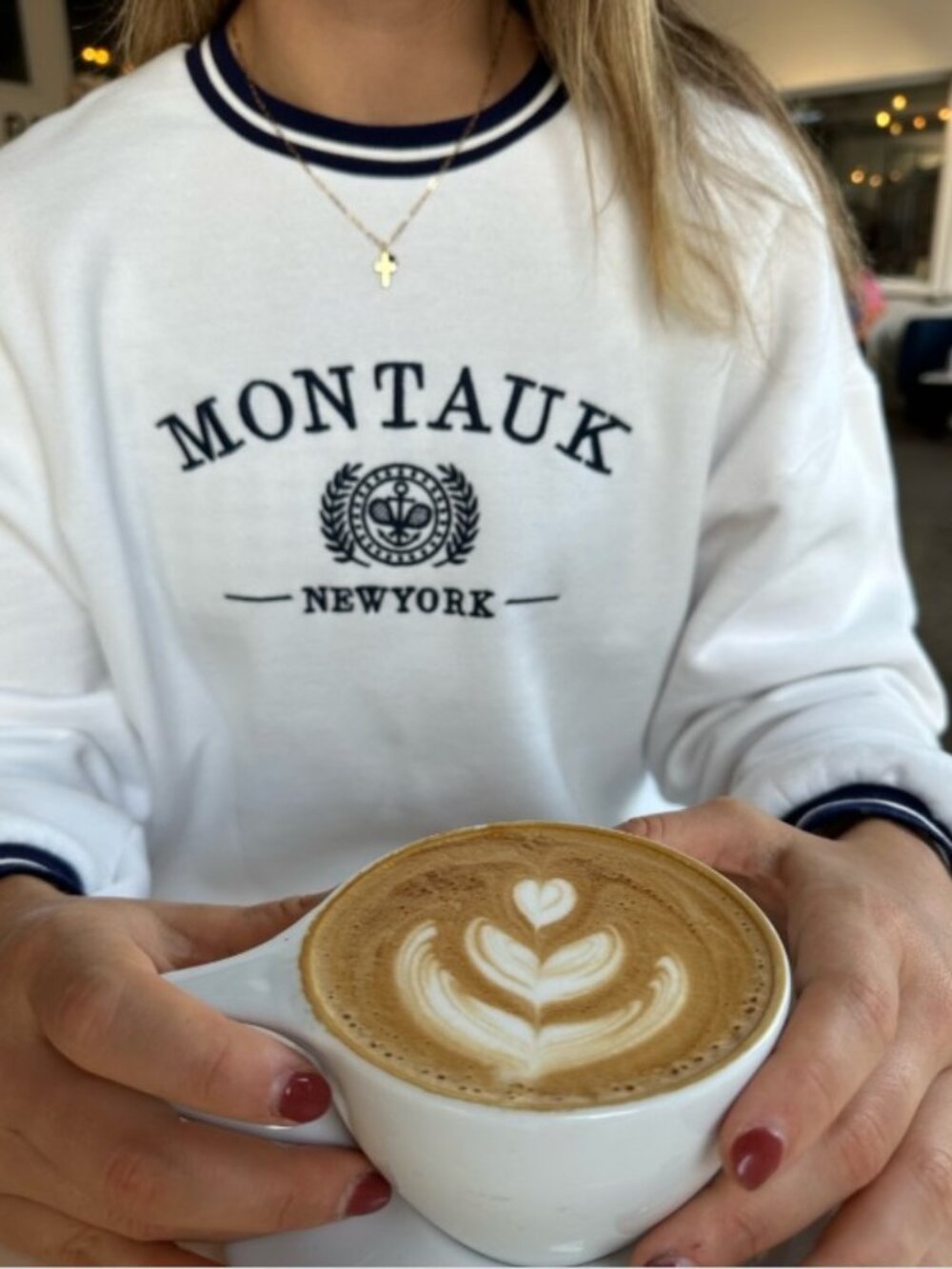Altar'd State Montauk NY Sweatshirt, S